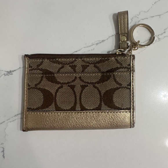 Coach Keychain Purse - Picture 3 of 5